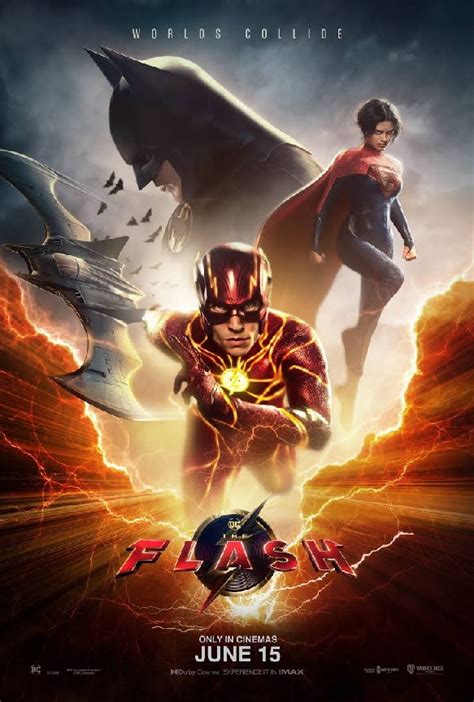 Jun 15, 2023 · The Flash. 2:40 Hour (s) PG13. Released on 06/15/2023 (USA) View Showtimes. Watch Trailer. 